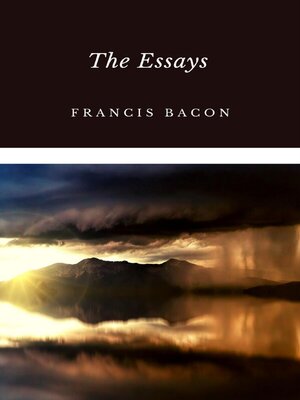 cover image of The Essays